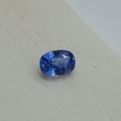 Appraised Premium: Intense Velvet Blue Sapphire - Oval - 1.71 ct - IGL certified