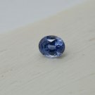 Appraised Premium: Neon Pastel Blue Sapphire - Oval - 1.65 ct