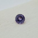 Appraised Premium: Vivid Violet Sapphire - Round - 1.05 ct