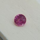 Appraised Premium: Vivid Orangish-Pink Sapphire - Round - 2.05 ct - AGL certified Appraised Premium: Vivid Orangish-Pink Sapphire - Round - 2.05 ct - AGL certified