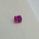 Premium: Vivid Hot Pink Sapphire - Cushion - 0.70 ct