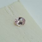 Premium: Vivid Pastel Pinkish-Orange Sapphire - Oval - 1.05 ct
