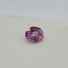Appraised Premium: Vivid Padparadscha Sapphire - Oval - 1.038 ct - AGL certified