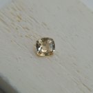 Vivid Pastel Yellowish-Orange Sapphire - Cushion - 0.70 ct Vivid Pastel Yellowish-Orange Sapphire - Cushion - 0.70 ct