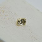 Premium: Vivid Pastel Yellow Sapphire - Rectangular - 0.85 ct