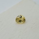 Premium: Vivid Intense Yellow Sapphire - Triangular - 1.20 ct - IGL certified