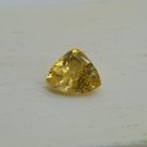 Premium: Vivid Intense Yellow Sapphire - Triangular - 2.40 ct - AGL certified
