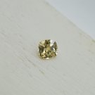 Premium: Vivid Yellow Sapphire - Cushion - 0.90 ct