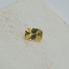 Premium: Vivid Intense Yellow Sapphire - Rectangular - 0.95 ct