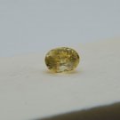 Premium: Vivid Neon Lemon Yellow Sapphire - Oval - 1.778 ct - AGL certified