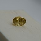 Premium: Vivid Neon Lemon Yellow Sapphire - Oval - 2.753 ct - AGL certified