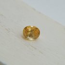 Premium: Vivid Orange-Yellow Sapphire - Oval - 1.755 ct - IGL certified