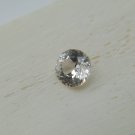 Premium: Vivid White Sapphire - Round - 1.647 ct - IGL certified