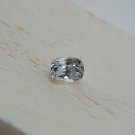 Premium: Vivid Crisp White Sapphire - Rectangular - 1.20 ct