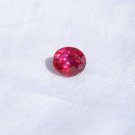 Vivid Red Ruby - Oval - 1.083 ct - IGL certified