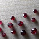 Unheated Purplish Red Ruby Lot - Round - 2.45 ct - COR certified