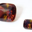 Vivid Orangish-Pink Tourmaline - Cushion - 1 ct