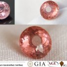 Tourmaline - Round - 4.55 ct - COR certified