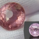 Tourmaline - Round - 3.75 ct - COR certified