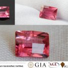 Tourmaline - Rectangular - 2.10 ct - COR certified