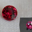 Rubellite - Round - 0.78 ct - COR certified