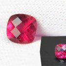 Rubellite - Cushion - 0.78 ct - COR certified