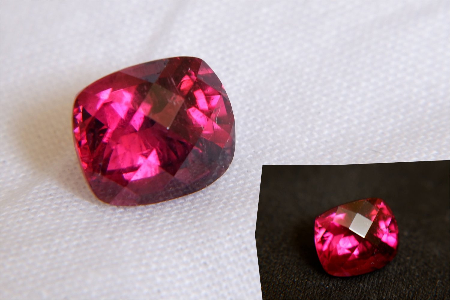 Rubellite - Rectangular - 2.50 ct - COR certified