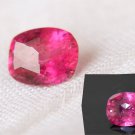 Pinkish-Orange Tourmaline - Rectangular - 0.60 ct - COR certified