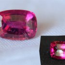 Rubellite - Rectangular - 1.42 ct - COR certified