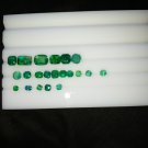21 Untreated Emerald Lot - Various - 7 ct - COR certified