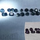 Vanadium Garnet Lot Colorchange Blue-Green/Purple - Various - 4.65 ct - COR certified