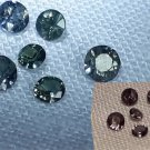 Alexandrite Lot Colorchange Grass-Green/Purple - Various - 4.05 ct - COR certified