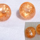 Garnet Spessardine Matching Pair - Round - 2.85 ct - COR certified