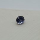Vivid Blue Spinel - Round - 1 ct