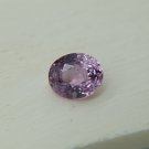 Appraised Premium: Vivid Pinkish-Violet Spinel - Oval - 2.972 ct - AGL certified