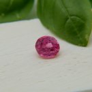 Rare: Neon Hot Pink Mahenge Spinel - Oval - 1.395 ct - AGL certified