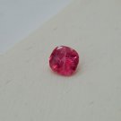 Rare: Neon Hot Pink Mahenge Spinel - Cushion - 1.08 ct - AGL certified