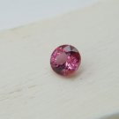 Appraised Premium: Vivid Orangish-Red Spinel - Round - 1.70 ct - COR certified