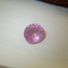 Rare: Neon Fire Pink Mahenge Spinel - Round - 1.75 ct - COR certified