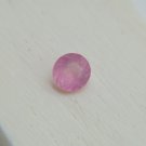 Rare: Neon Fire Pink Mahenge Spinel - Round - 1.20 ct - COR certified