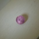 Rare: Neon Fire Pink Mahenge Spinel - Round - 1.05 ct - COR certified