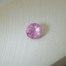 Rare: Neon Fire Pink Mahenge Spinel - Round - 1 ct - COR certified