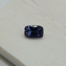 Appraised Premium: Violetish Blue Spinel - Rectangular - 0.963 ct - IGL certified