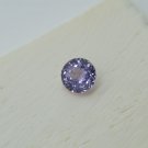 Appraised Premium: Vivid Violet Spinel - Round - 1.074 ct - IGL certified
