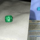 Rare: Muzo Mine Vivid Green Colombian Emerald - Octagon - 2.12 ct - ICG certified