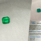 Rare: Muzo Mine Vivid Green Colombian Emerald - Octagon - 1.76 ct - ICG certified