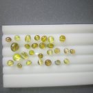 27 Unheated Chrysoberyl Cat'S Eye Lot - Cabochon - 20.05 ct - COR certified