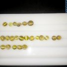 23 Unheated Chrysoberyl Cat'S Eye Lot - Cabochon - 11.80 ct - COR certified