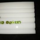14 Unheated Demantoid Garnet Lot - Various - 6.25 ct - COR certified