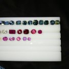 25 Unheated Sapphire - Various - 21.35 ct - COR certified